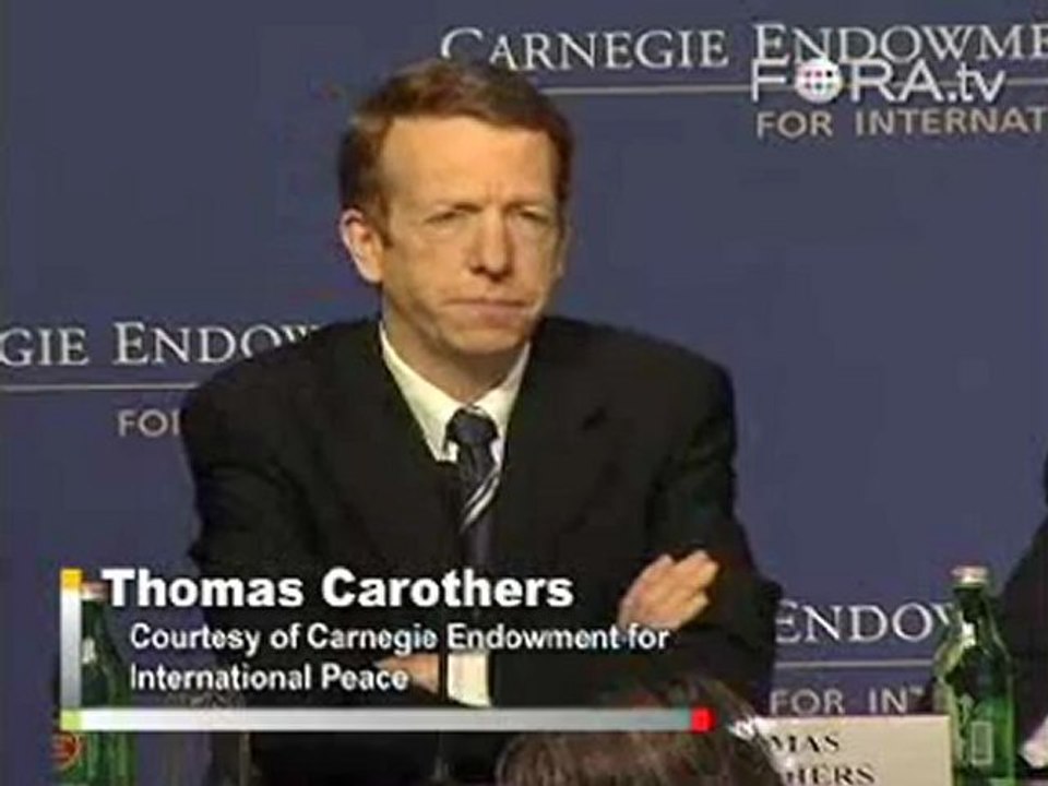 Thomas Carothers: Problems with a League of Democracies