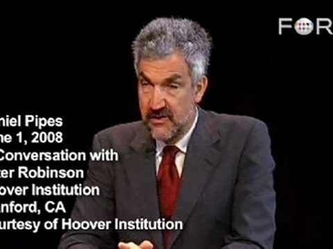 Daniel Pipes on Israeli Nuclear Capability