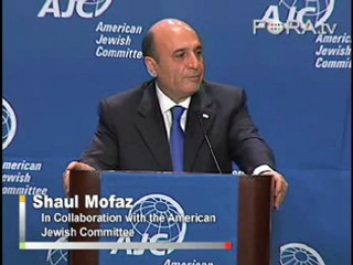 Shaul Mofaz Anticipates Iran's Nuclear Warfare