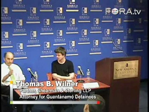 Tom Wilner Denounces the Suspension of Habeas Corpus