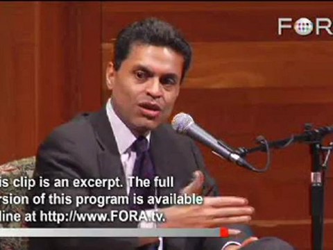 Fareed Zakaria on the US and a Multipolar World