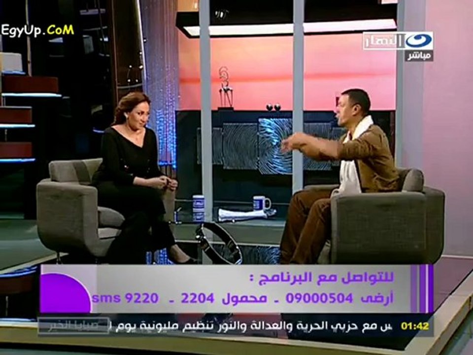 صبايا الخير .. حلقة ممتعة مع الشاعر هشام الجخ فى لقاء سياسى شاعرى من الدرجة الاولى ..