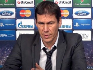 Groupe F - Garcia: "Finir sur une bonne note"