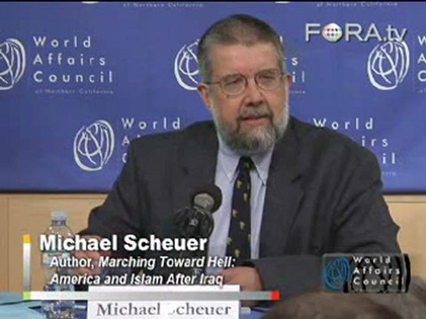 Michael Scheuer on Missed Chances to Get Bin Laden