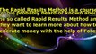 Rapid Results Method Review  Get Rapid Results Method Download