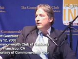 Matt Gonzalez on Iraq War Promises