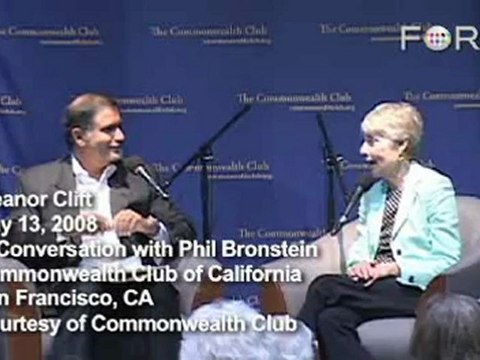 Eleanor Clift Remembers a Naive Hillary Clinton