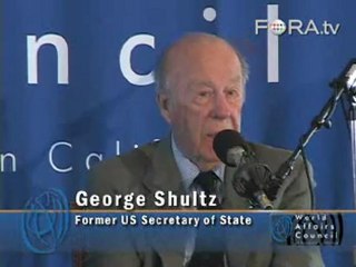 Hans Blix and George Shultz - Lead Up to the Iraq War