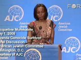 Jacqueline Murekatete on Genocide Prevention