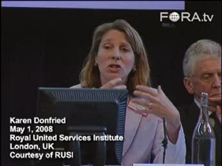 Karen Donfried on European Anti-Bush Sentiment