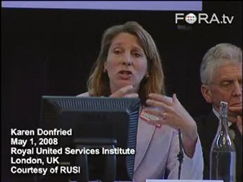 Karen Donfried on European Anti-Bush Sentiment