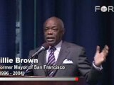 Willie Brown on Divisions Within the Democratic Party