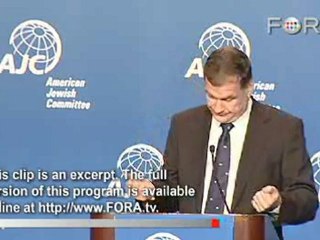 Israeli Vice Premier Haim Ramon on a One-State Solution