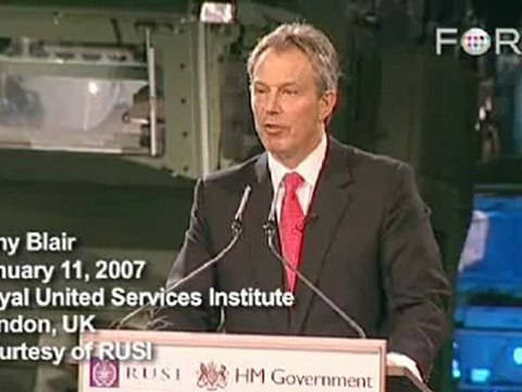 Tony Blair: Boosting the Royal Navy of the United Kingdom