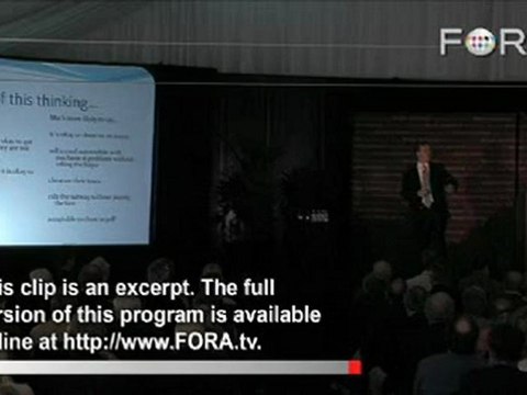 Peter Schweizer on Relative Truth for Liberals