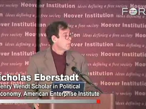 Nicholas Eberstadt on China's Aging Workforce