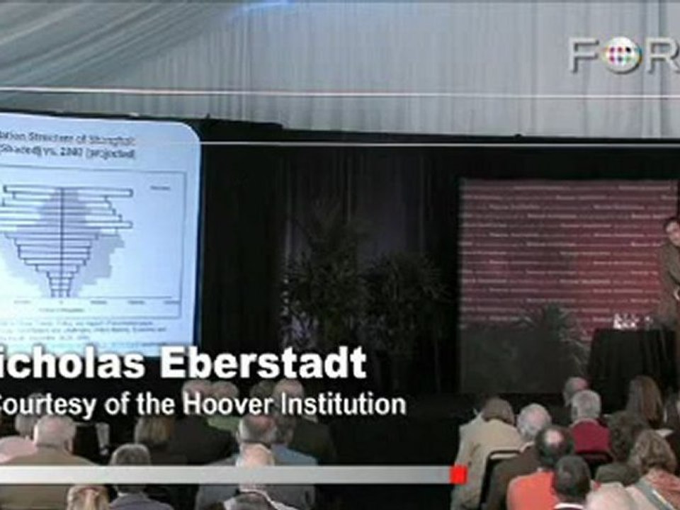 Nicholas Eberstadt on China's 4-2-1 Problem