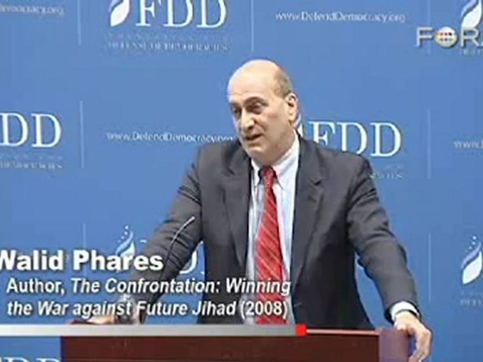 Walid Phares on Arab and Muslim Revolution