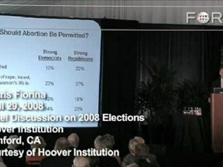 Morris Fiorina - Partisan Views on Abortion