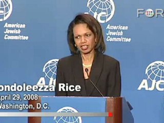 Condoleezza Rice on the Situation in Gaza
