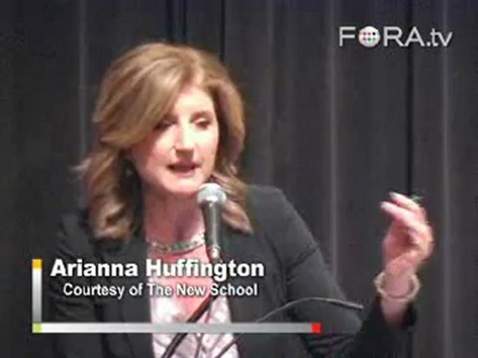 Arianna Huffington on the Right's Hijacking of McCain
