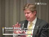 Randall Balmer on the Beginnings of the Religious Right