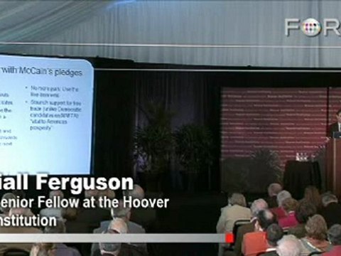 Niall Ferguson on Democratic Economics