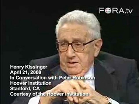 Henry Kissinger on a Nuclear-Free World