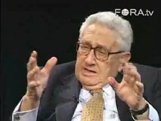 Henry Kissinger on War and Government Dissent