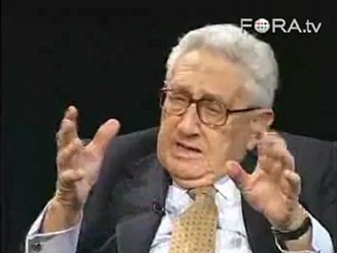 Henry Kissinger on War and Government Dissent