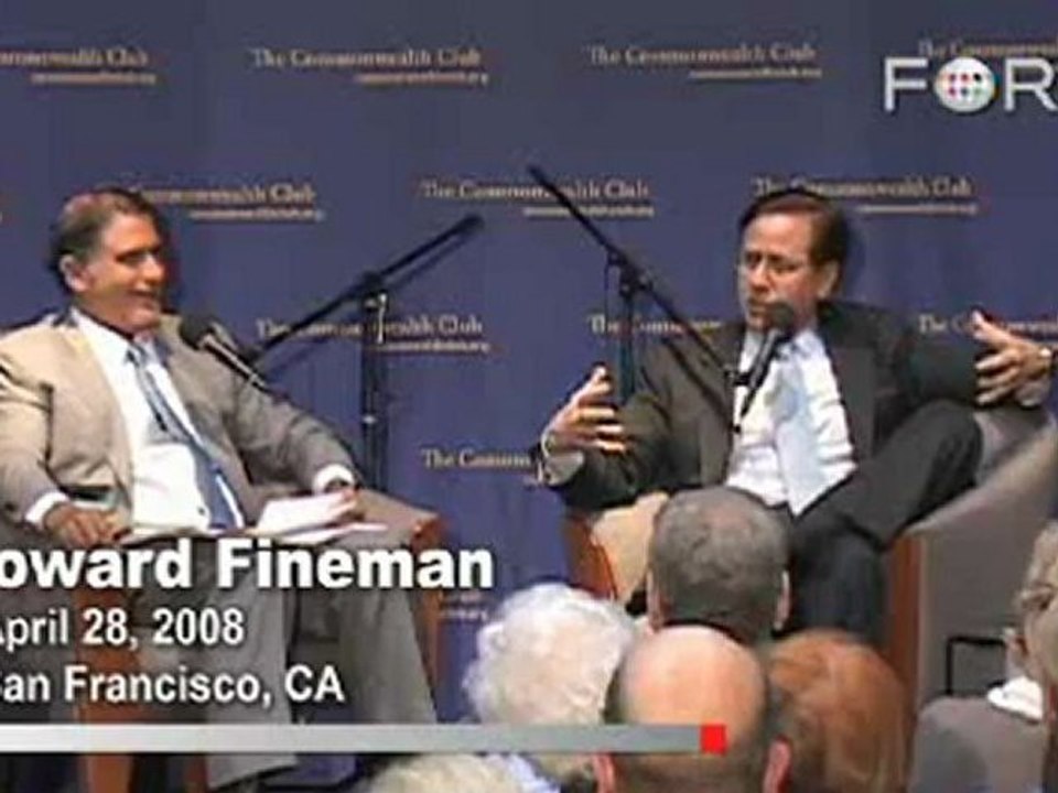 Howard Fineman on the Infallibility of Politicians