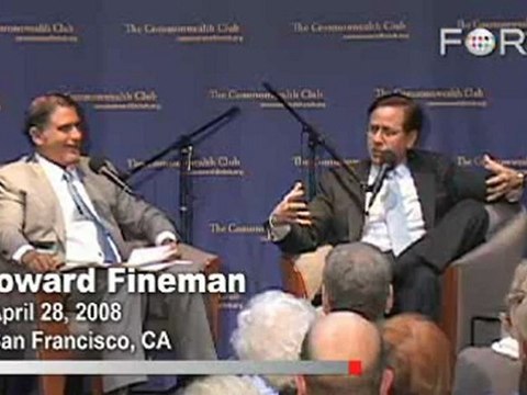 Howard Fineman on the Infallibility of Politicians