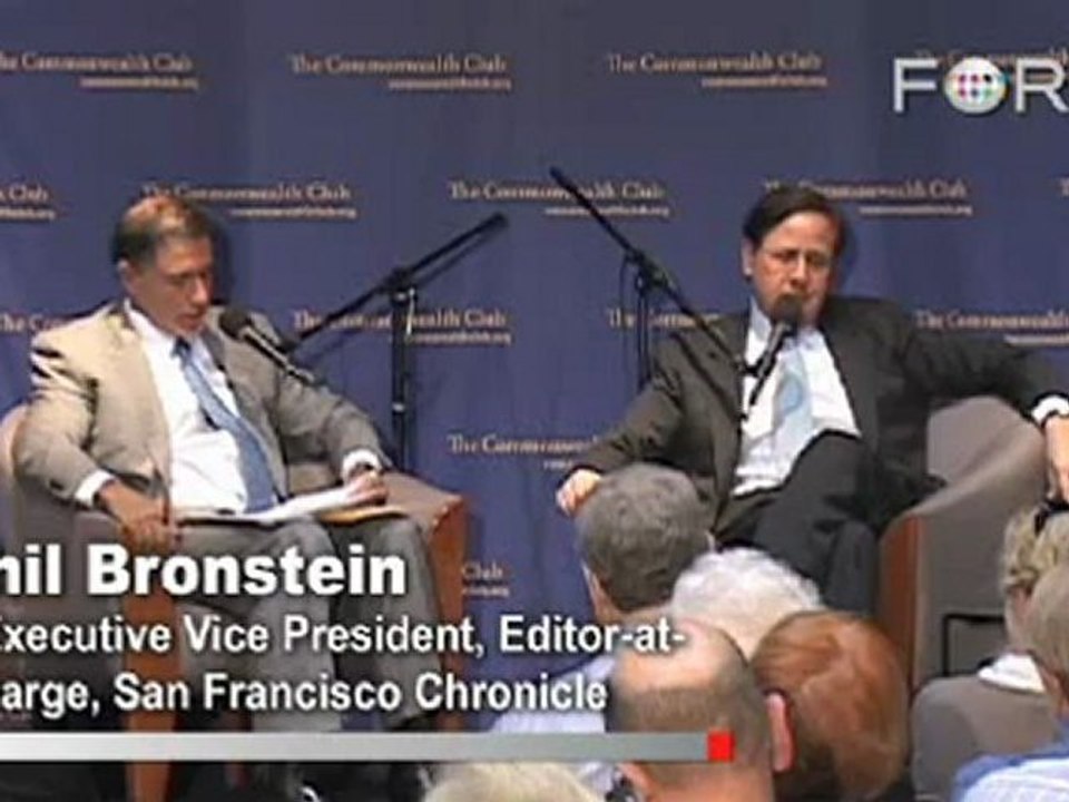 Howard Fineman on Statements by Bill Clinton