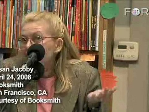 Susan Jacoby on the Dumbing-Down of Language