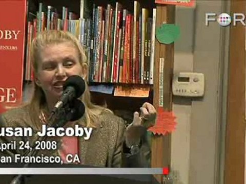 Susan Jacoby on Computers and Intelligence