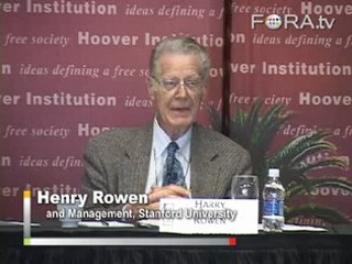 Henry Rowen on Chinese Liberties