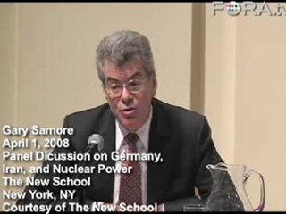 Gary Samore on the Iranian Supreme Leader