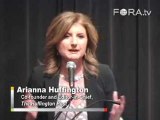 Arianna Huffington on the Fallacy of the Media