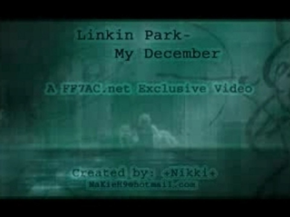 AMV Final Fantasy VII  Advent Children