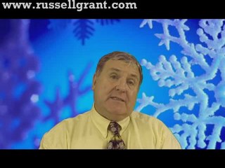 RussellGrant.com Video Horoscope Capricorn December Wednesday 5th