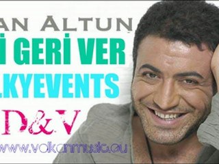 Hakan Altun - Hadi Geri Ver