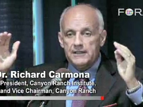 Dr. Richard Carmona on the Obesity Epidemic
