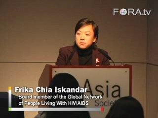 Fighting AIDS Through Civil Society Groups