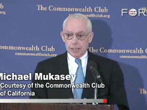 Michael Mukasey Comments on Waterboarding