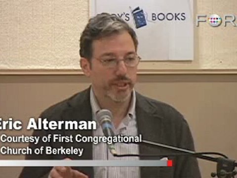 Eric Alterman: The Problem with Liberalism
