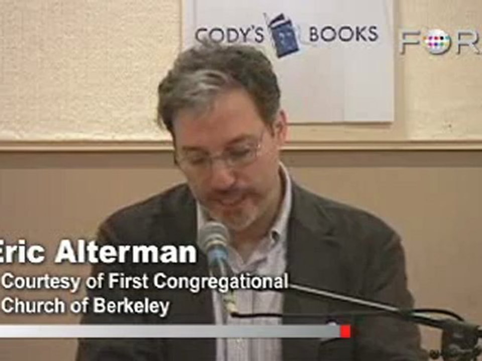 Eric Alterman on the Liberal Label