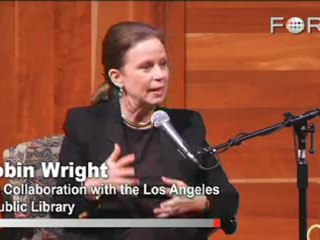 Robin Wright on Islam and Democracy