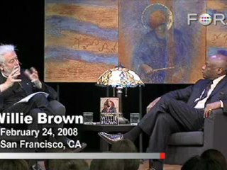 Willie Brown on Adultery and Politics