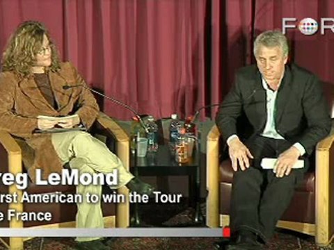 Greg LeMond: Doping and the Pressure to Win as a Cyclist