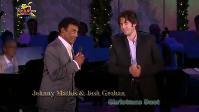 Johnny Mathis & Josh Groban - Christmas Duet